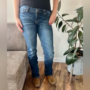 Dear John Dark Blue Straight Leg Jeans